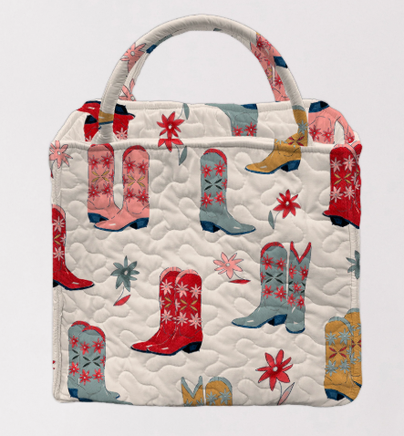 Quilted Handbag