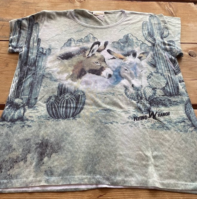 Short Sleeve Soft Ladies Fit T-Shirts