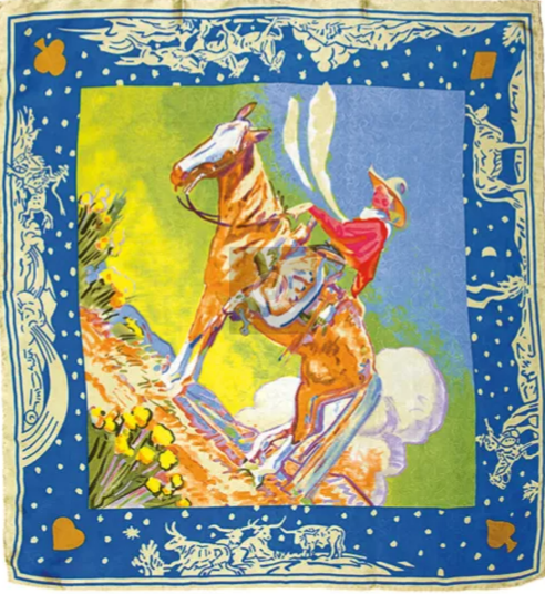 Stylish Western Silk Scarfs