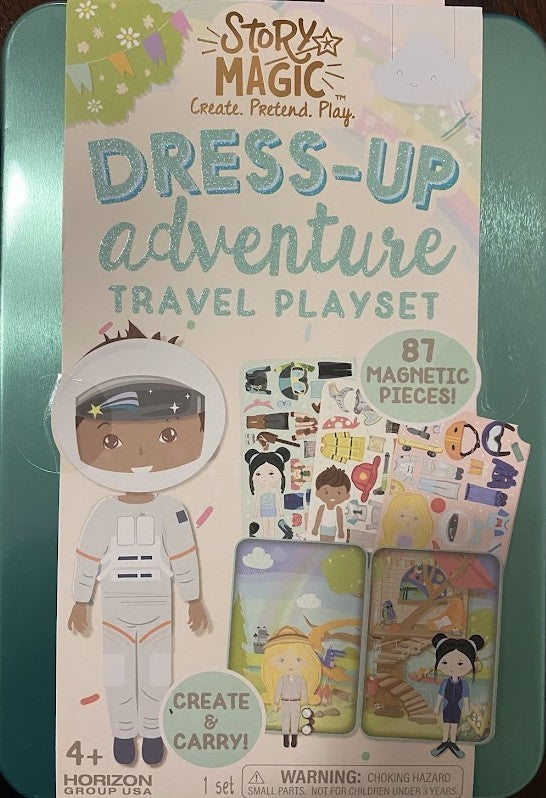 Dress-Up Adventure Travel Playset