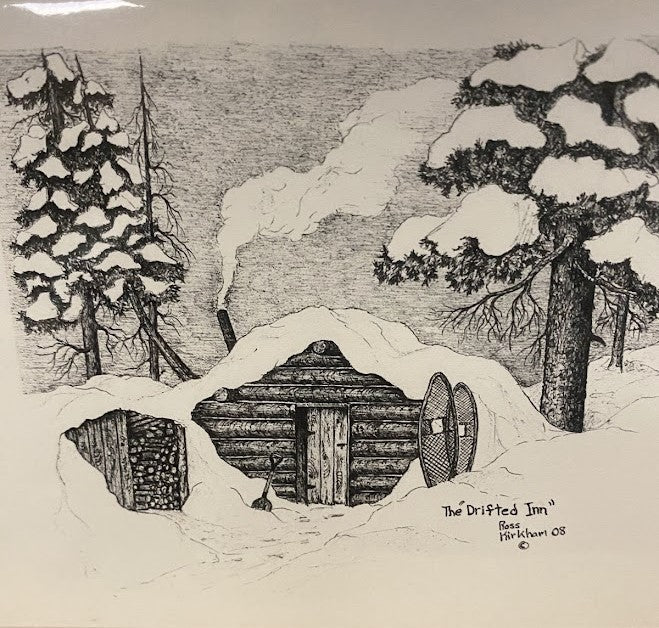 Greeting Card: Colorado Sketches by Ross Kirkham