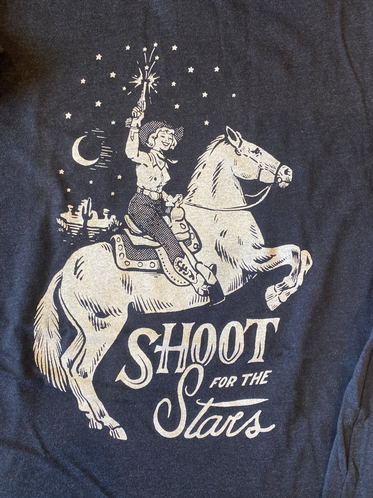 Short Sleeve Cowgirl T-Shirts by Ali Dee