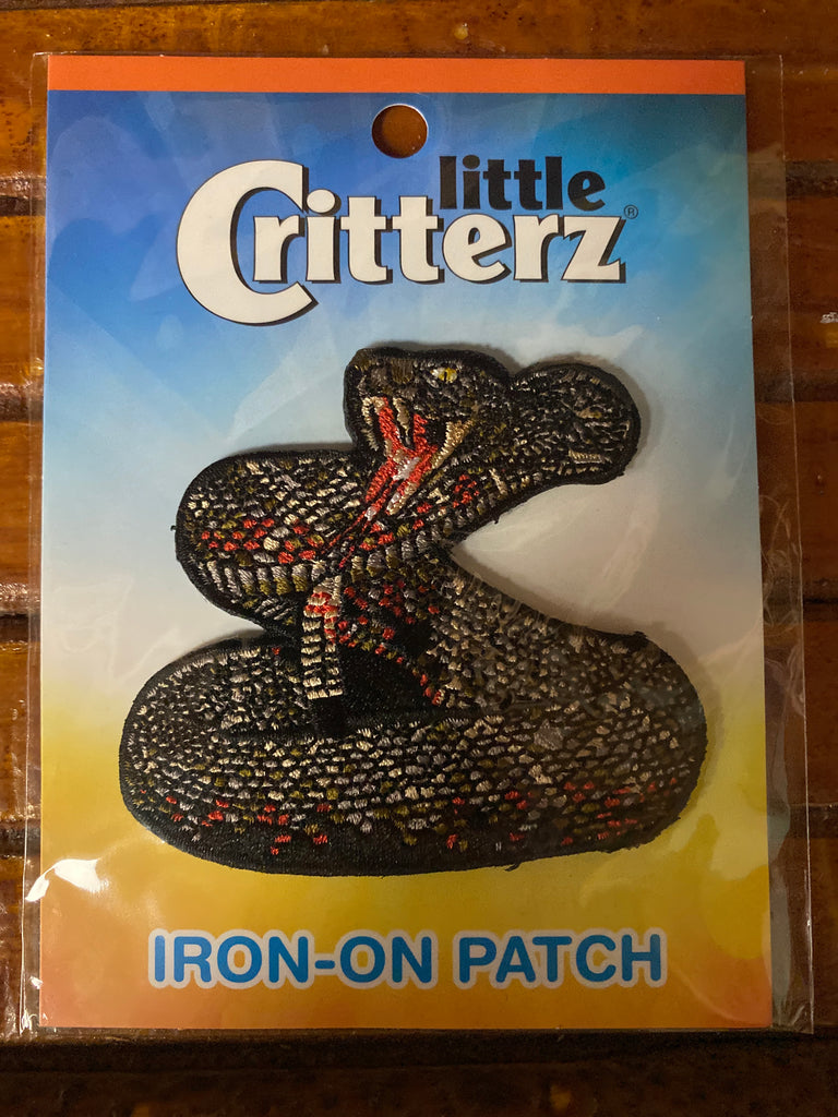 Iron-On Animal Patches