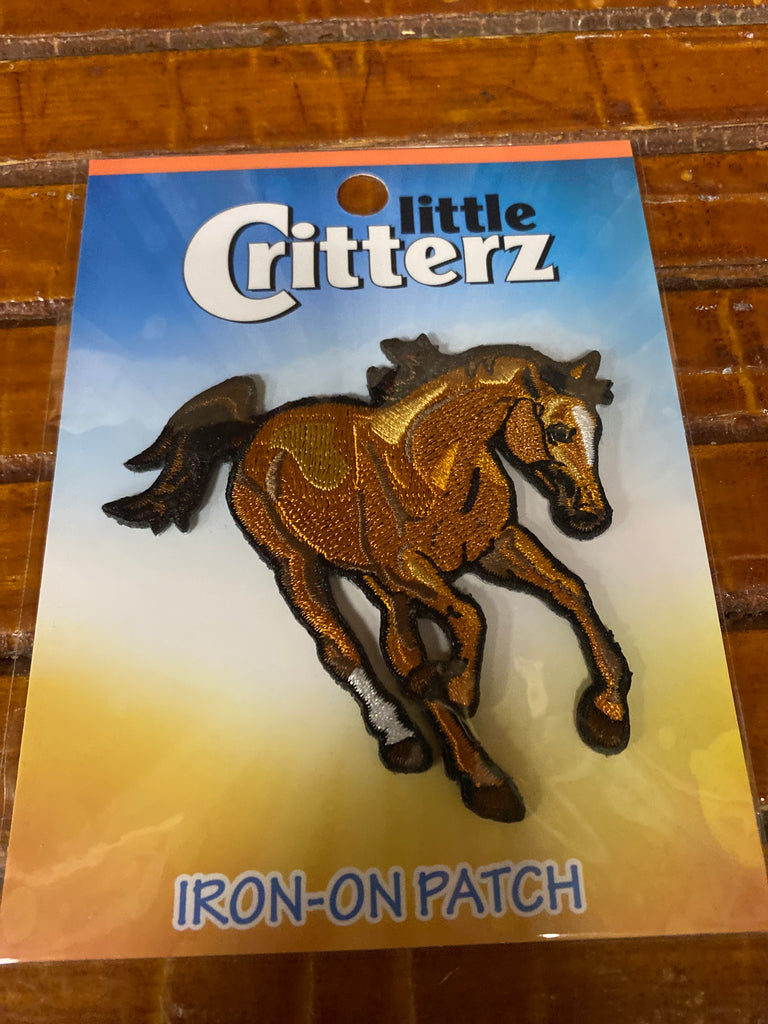 Iron-On Animal Patches