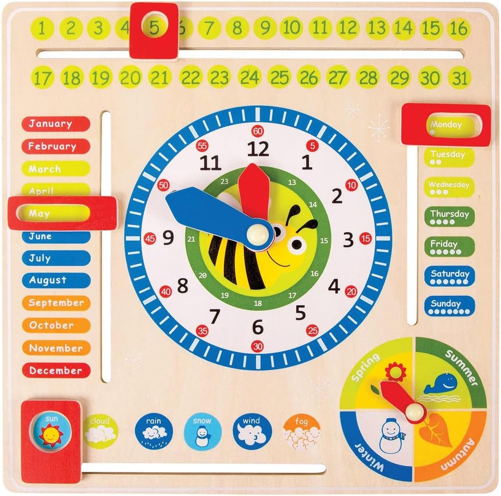 Wooden Educational Board