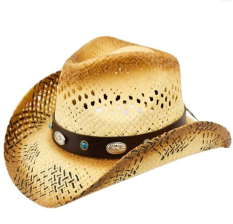 Epoch Trimmed Cowboy Hat