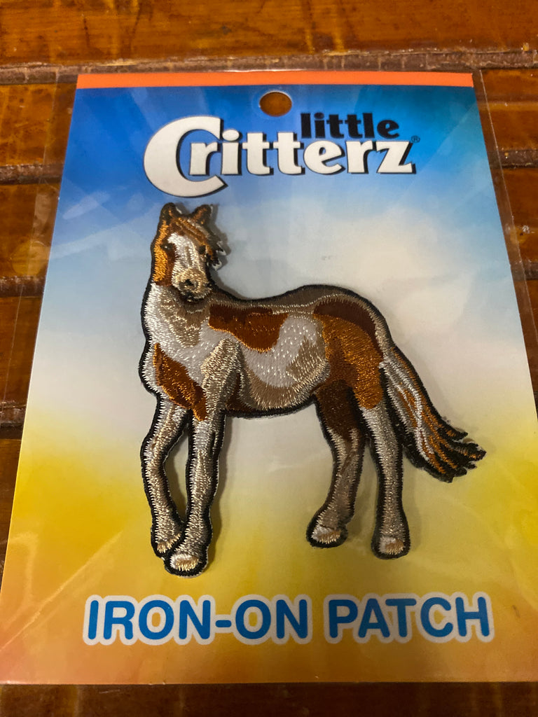 Iron-On Animal Patches