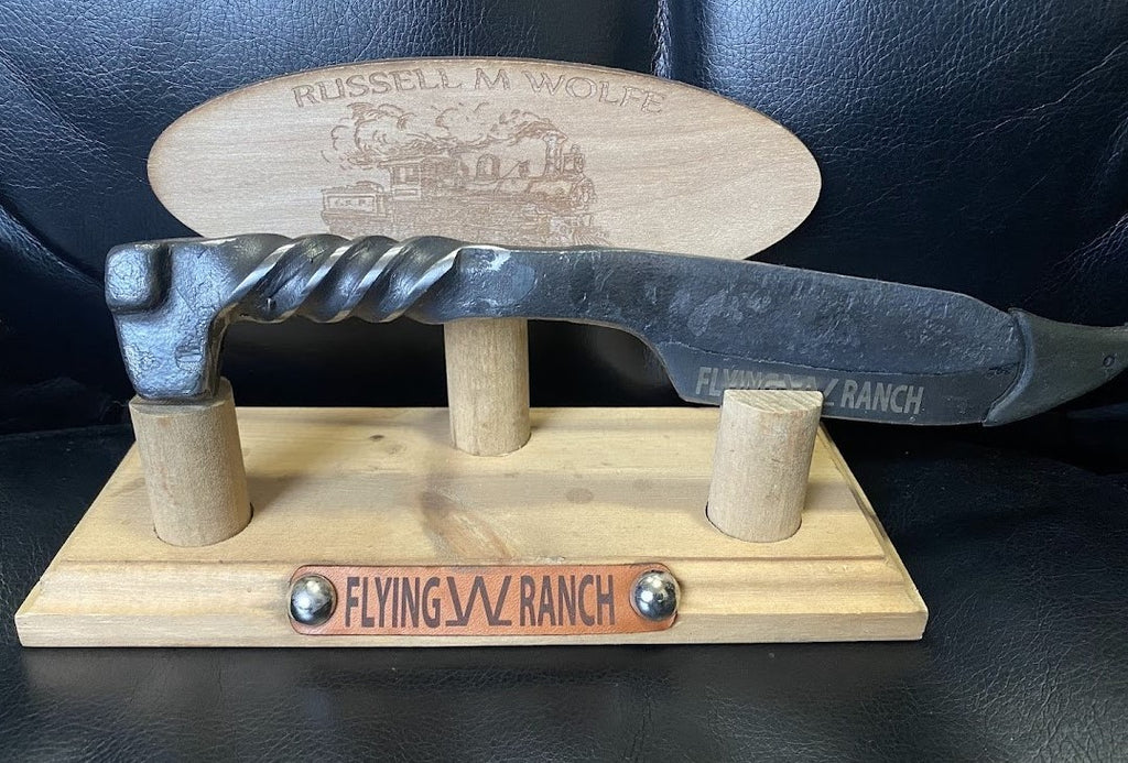 Railroad Spike Knife