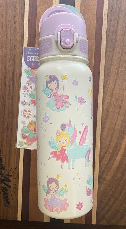 Fairy Stainless Steel Water Bottle