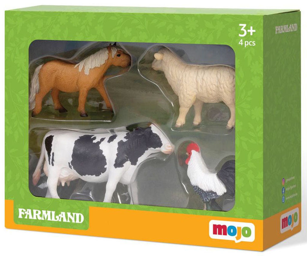Farmland Box Set of 4 Animals