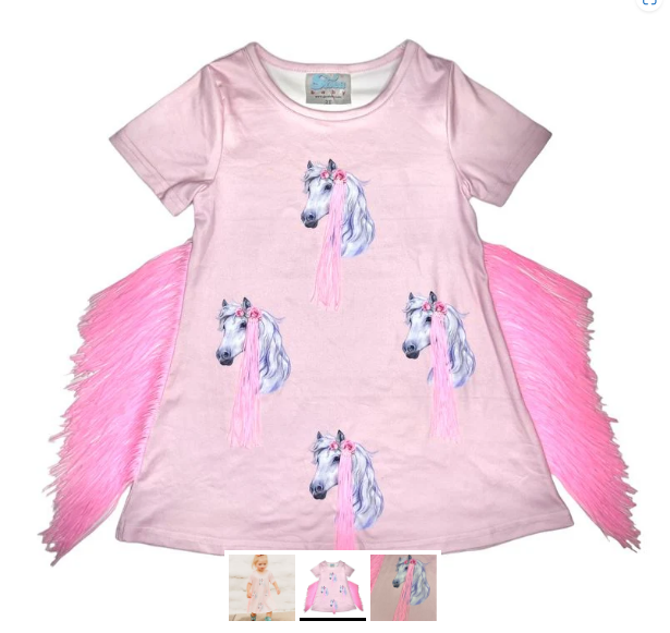 Shea Baby Infant & Toddler Western Dresses