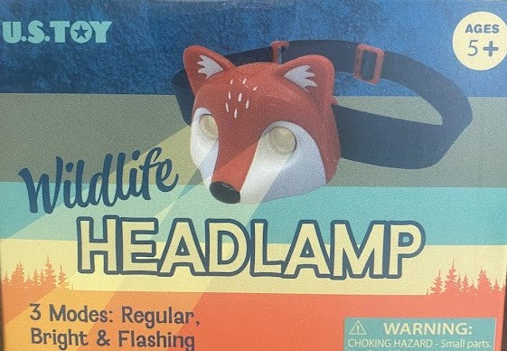 Wildlife Toy Headlamp