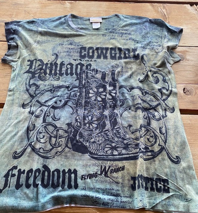 Short Sleeve Soft Ladies Fit T-Shirts