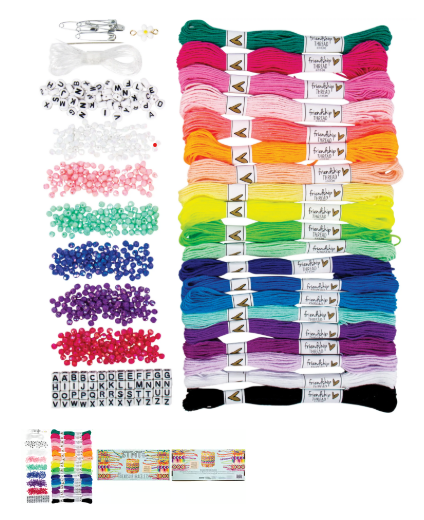 DIY Friendship Bracelet Kit