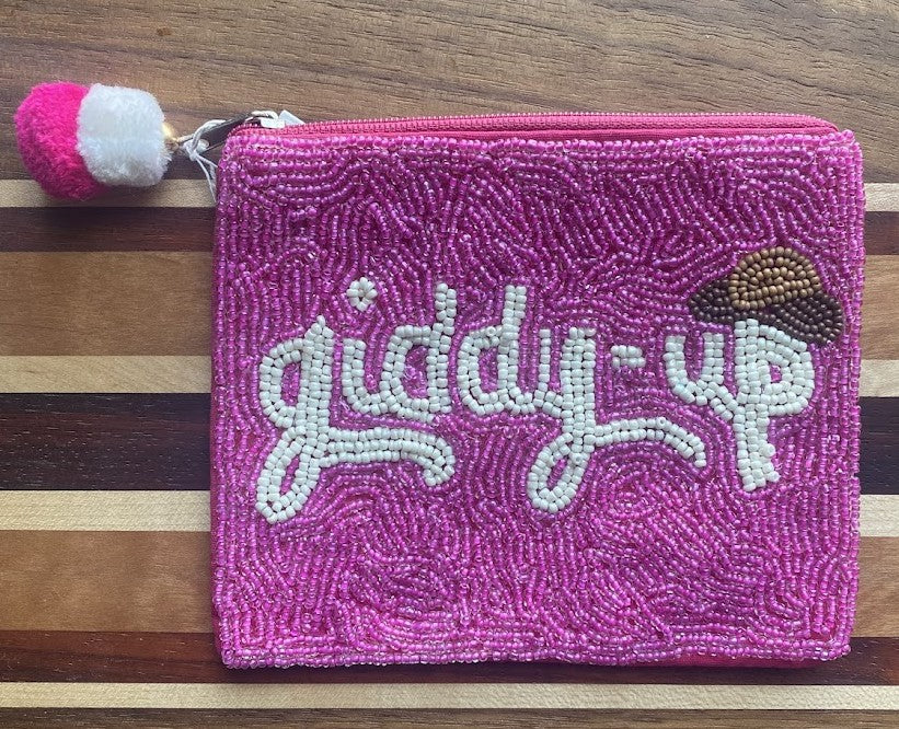 Beaded Coin Pouch