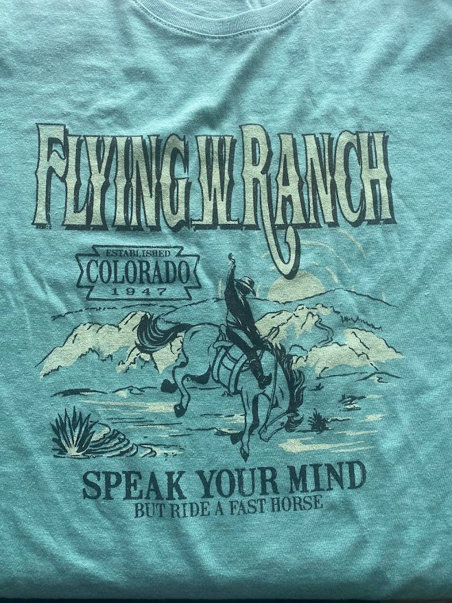Short Sleeve Speak Your Mind T-Shirt