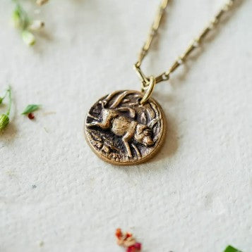 Heirloom Button Necklace