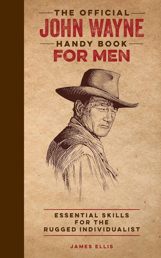 Official John Wayne Handy Book for Men (Hardcover)