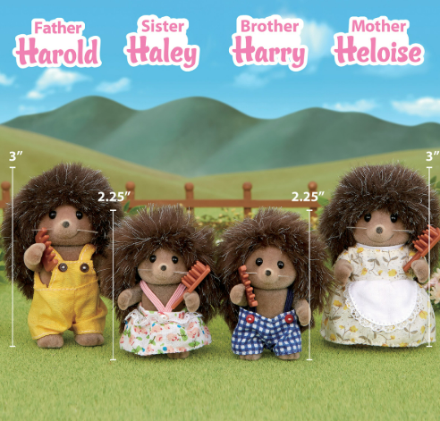 Calico Critters Collectible Doll Figures