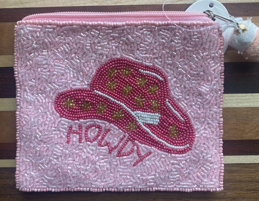 Beaded Coin Pouch