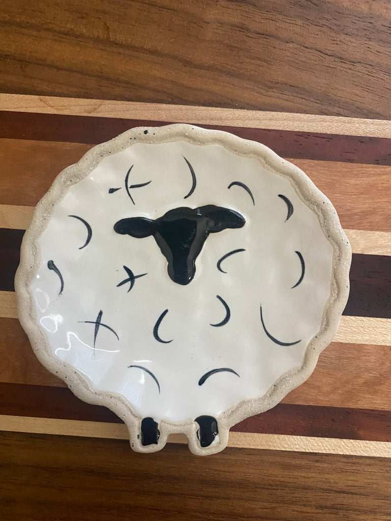 Farm Stoneware Trinket Dish
