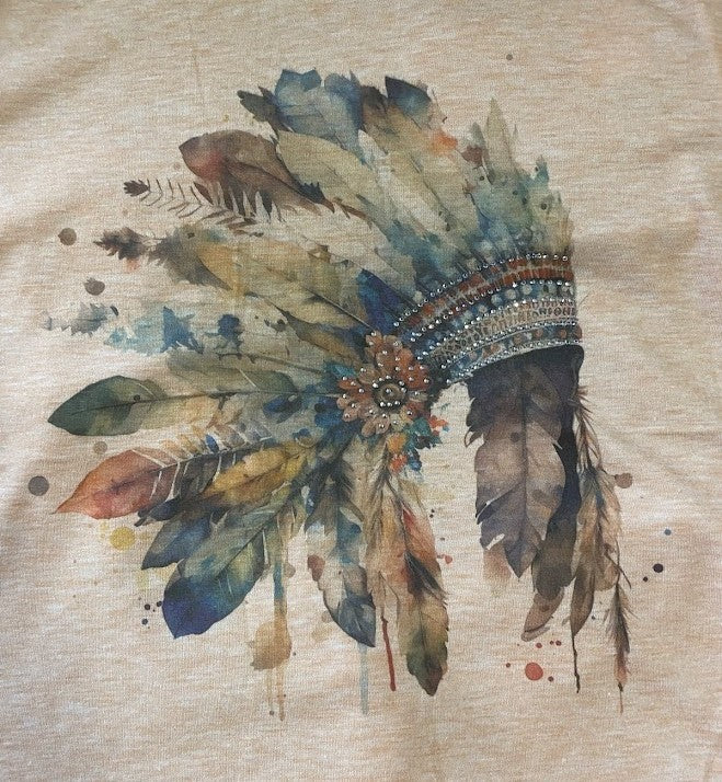 Short Sleeve Soft Ladies Fit T-Shirts w/ Decorative Rhinestones