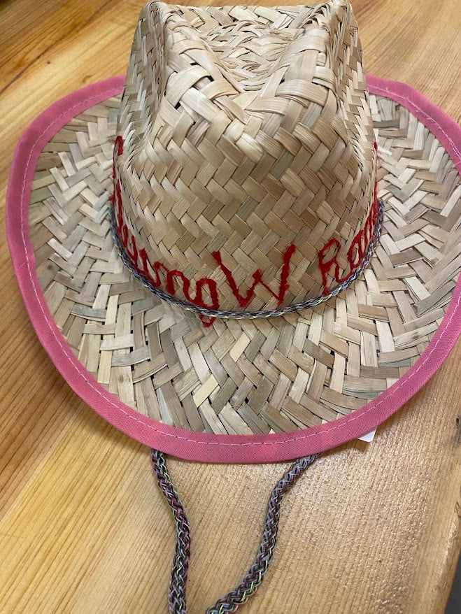 Infant Western Straw Hat