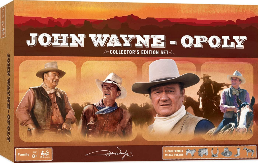 John Wayne-Opoly Collector's Edition Board Game