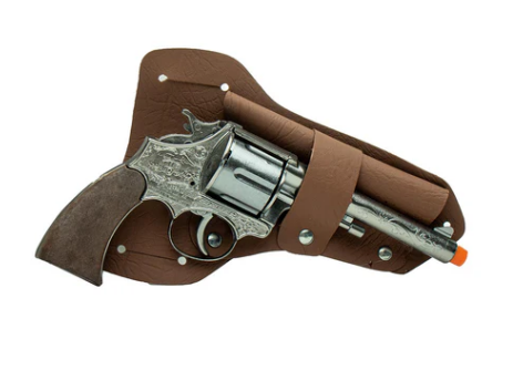 Jesse James Toy Pistol & Holster Set