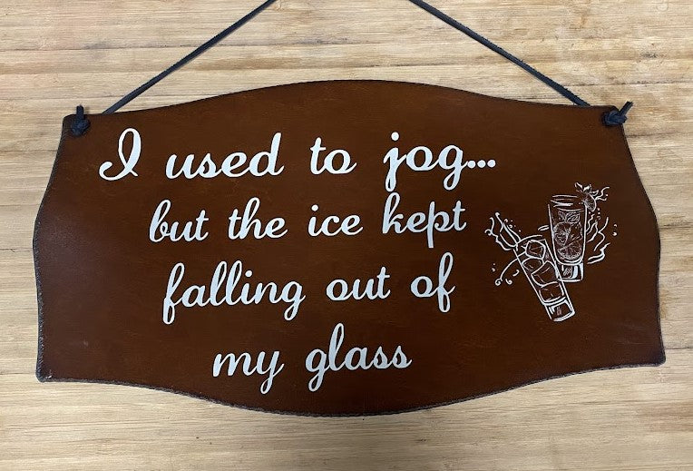 Rustic signs