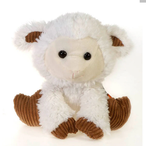 Scruffy 9.5" Plush Animal