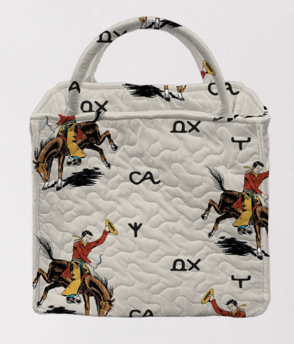 Quilted Handbag