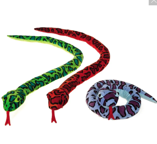 Stuffed Snake