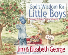 God's Wisdom for Little Boys (Hardcover)