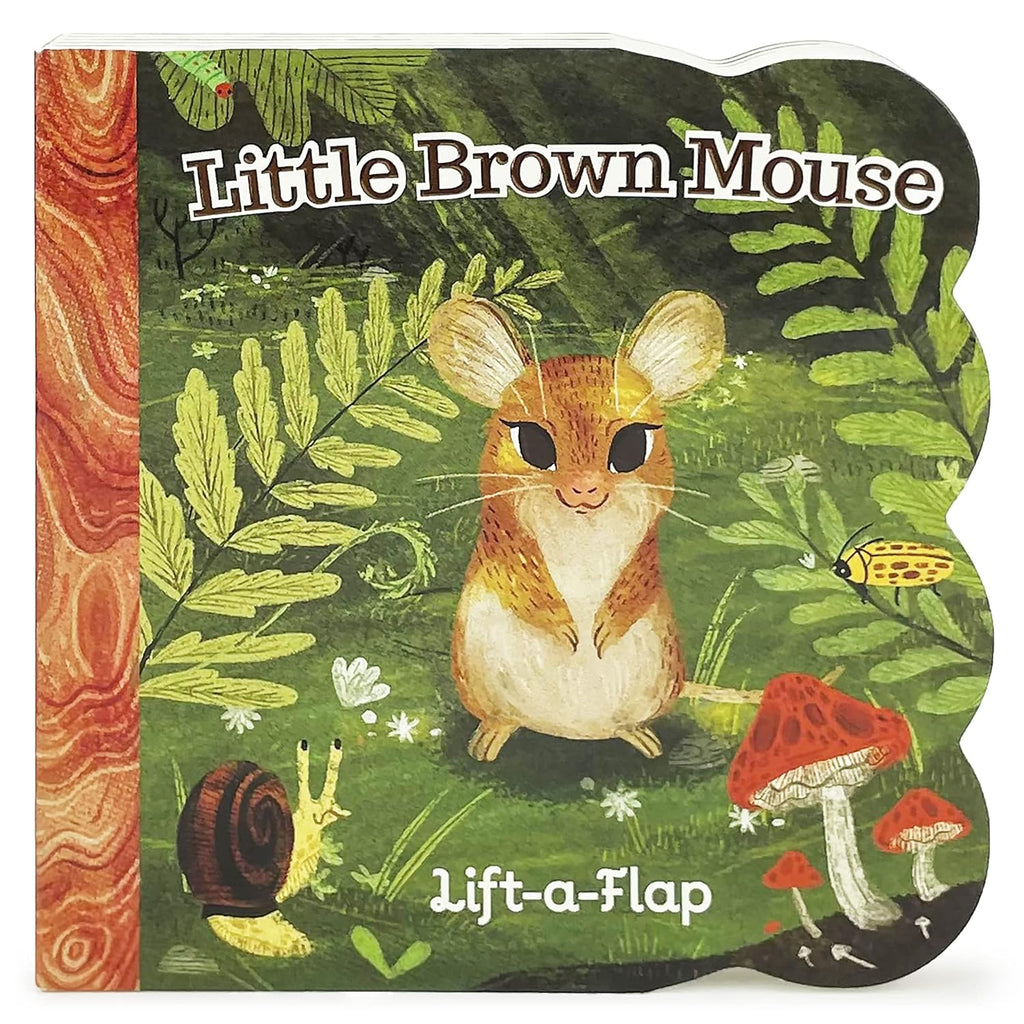 Little Brown Mouse Lift-a-Flap Board Book