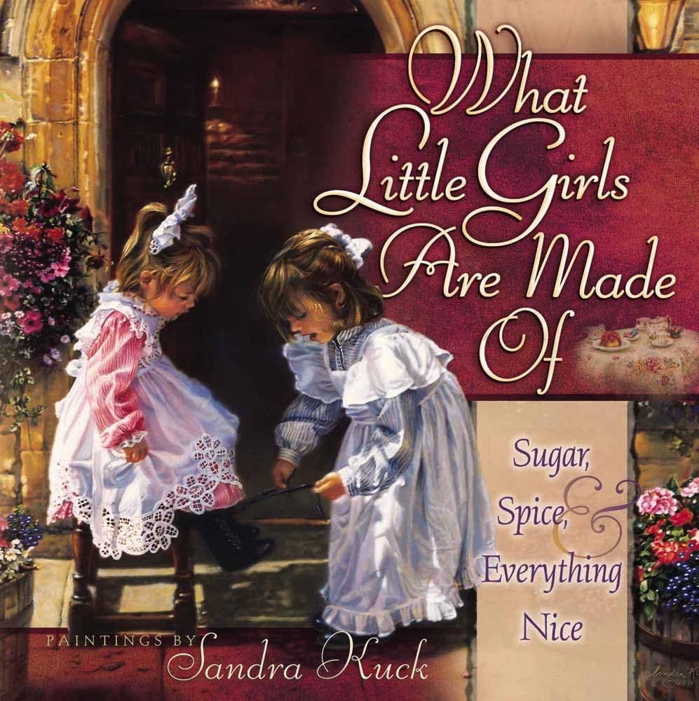 What Little Girls Are Made Of (Hardcover)
