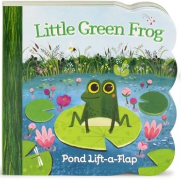 Little Green Frog Lift-a-Flap Board Book