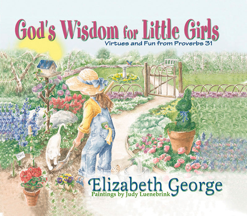 God's Wisdom for Little Girls (Hardcover)