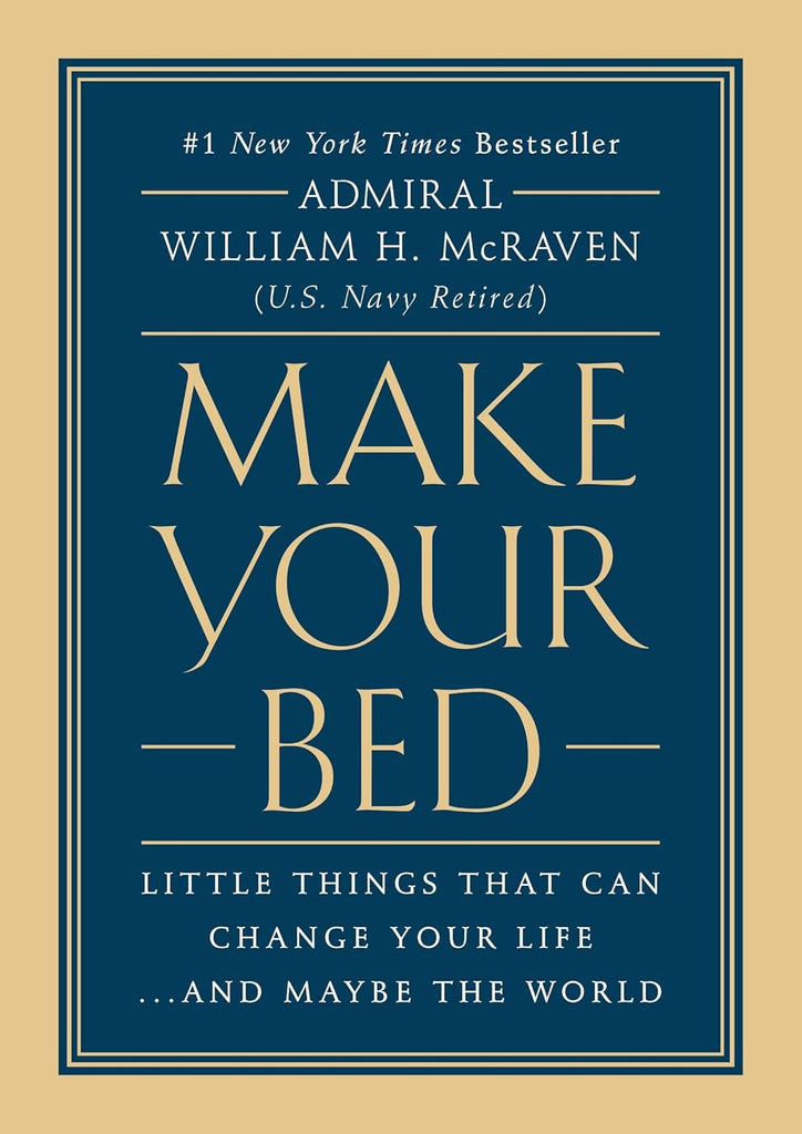Make Your Bed: Little Things That Can Change Your Life (Hardcover)