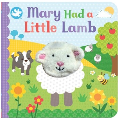 Mary Had a Little Lamb Finger Puppet Board Book