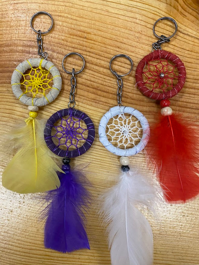 Dream Catcher Keychains
