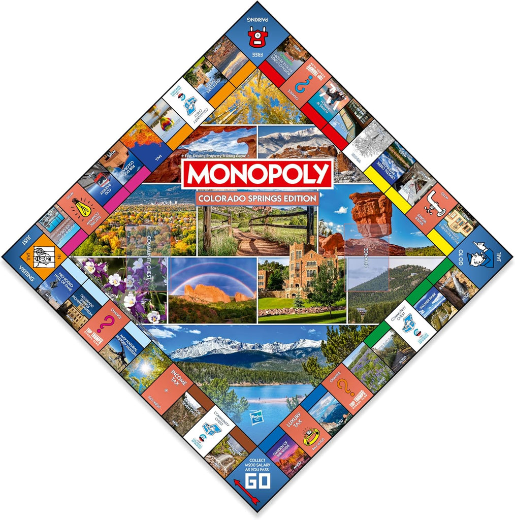 Monopoly Colorado Springs Edition
