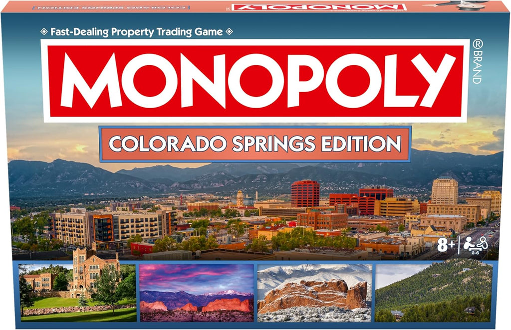 Monopoly Colorado Springs Edition