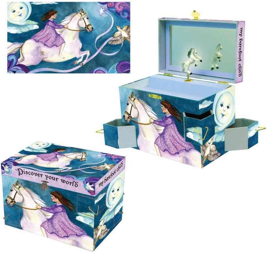 Discover Your World Musical Jewelry Box