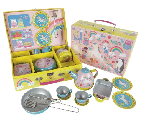 Rainbow Fairy 12pc Musical Kitchen Set
