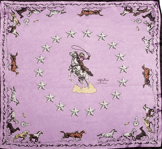 Stylish Western Silk Scarfs
