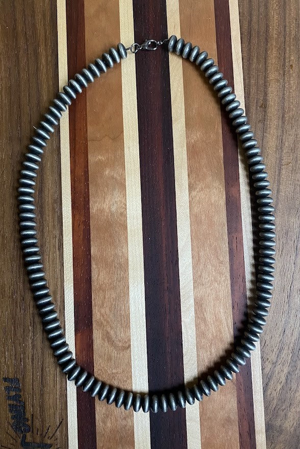 Navajo Pearl Beaded 22" Necklace