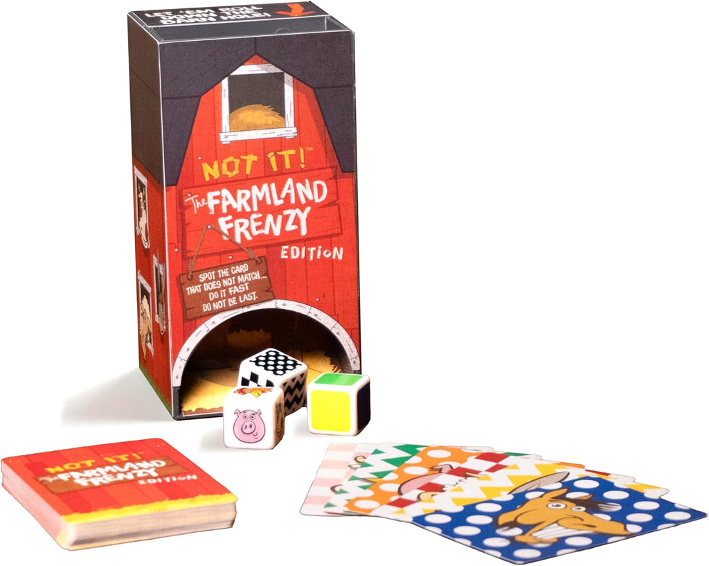 Not It! Farmland Frenzy Game