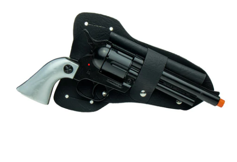 Outlaw Pearl Grip Toy Pistol & Holster Set