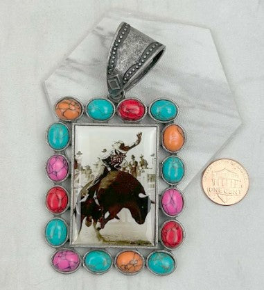 Old West Big Picture Pendant